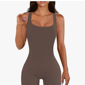 NWT Brown Bodysuit